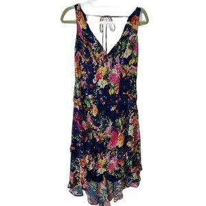 Floral Sleeveless Dress